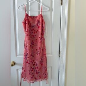 Tailor B. Moss Pink Floral Dress